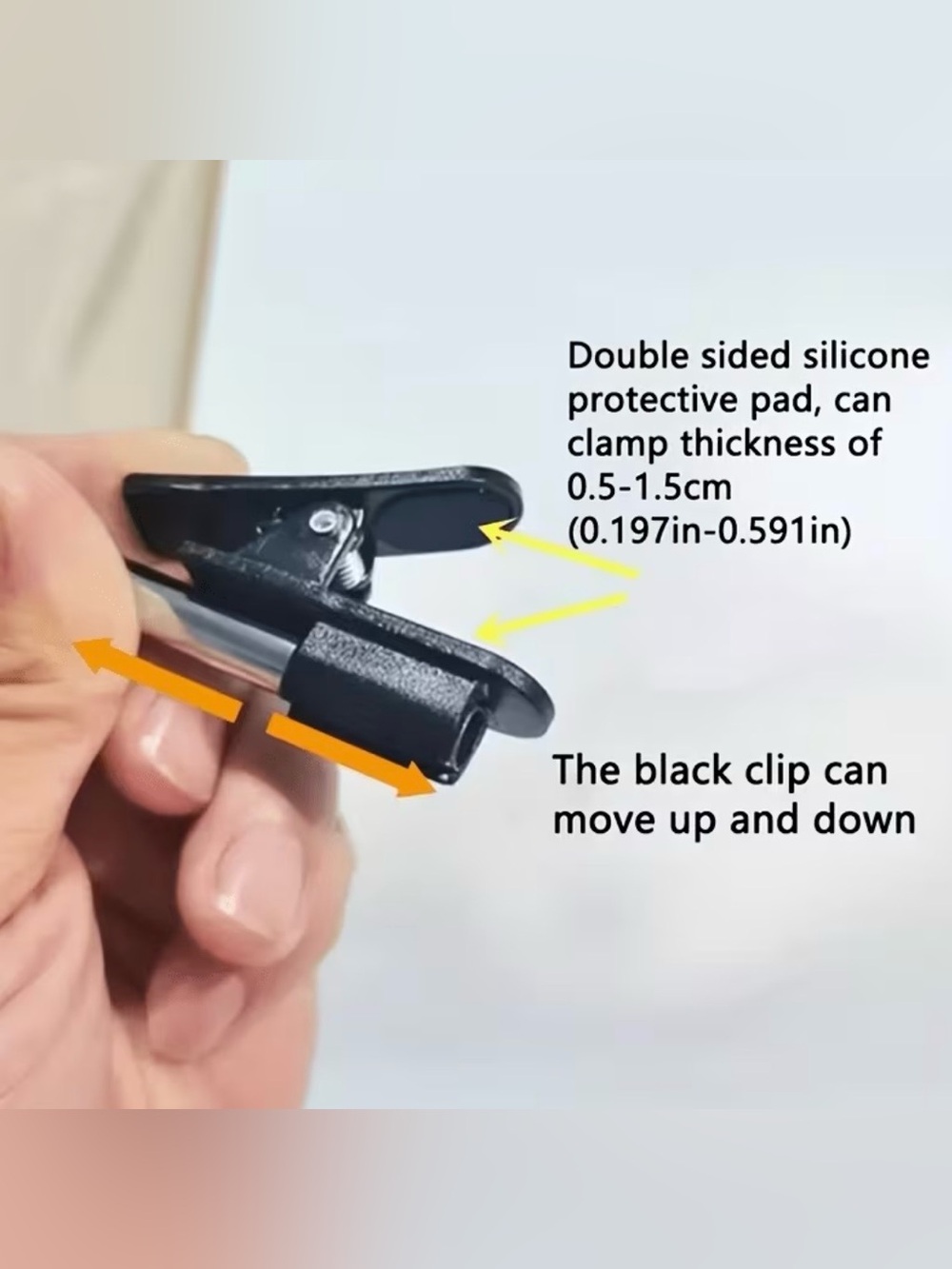 Black Phone Umbrella - Protective Accessory for Cell Phones NEW - Picture 6 of 10